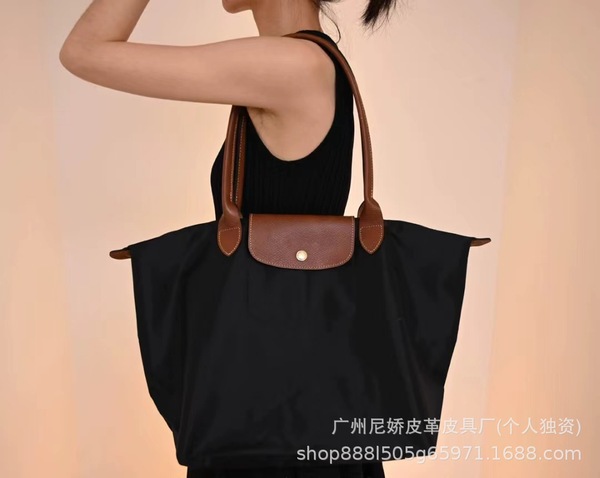 high quality Large Capacity Women's Tote Bag Single Shoulder Portable Commuting Convenience Bag Nylon Underarm Bag Upgraded Version